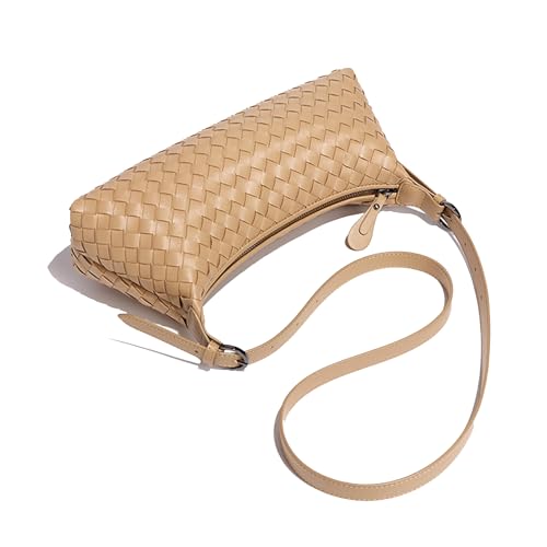 Trendy Women's Woven Tote Bags, Small Crossbody Handbags, Leather Hobo, Shoulder Bags 6