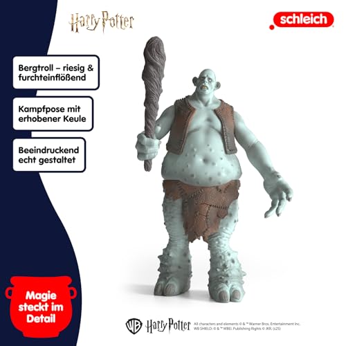schleich Harry Potter | Troll 13994 | 16 x 16 x 18 cm – Ansicht 3