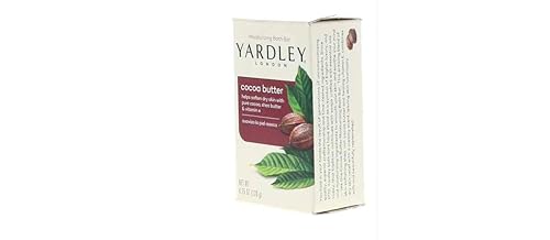 Miniatura 2 de Yardley Barra hidratante de manteca de cacao 4.25 oz (paquete de 10)