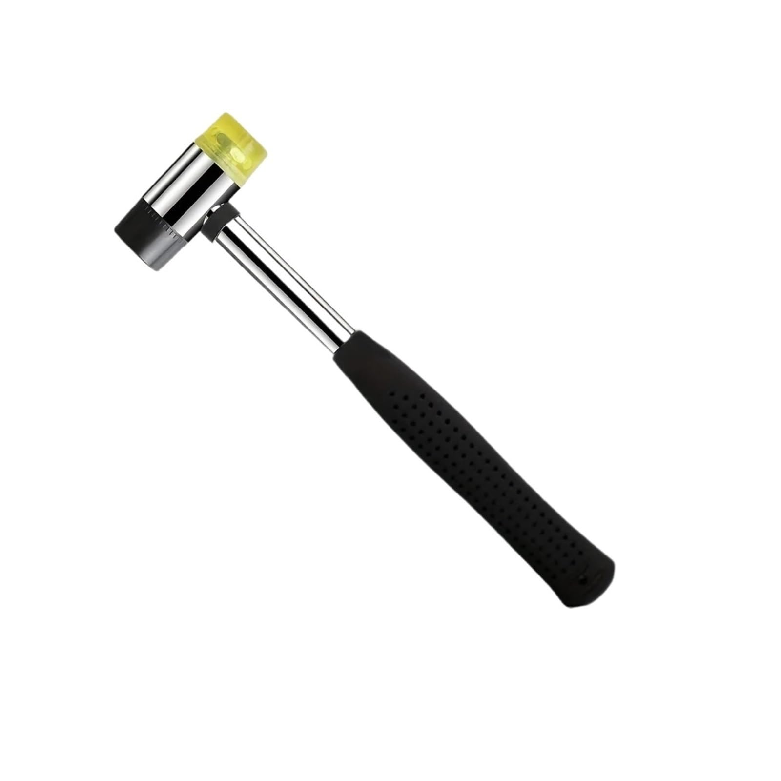 Double-Sided Rubber Mallet Soft Plastic Hammer for Jewelry Leather Craft Woodwork and Flooring Installation for Woodworking(35MM)