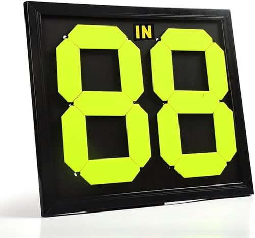 Tablero LED de sustitución para fútbol doble cara miniatura 1