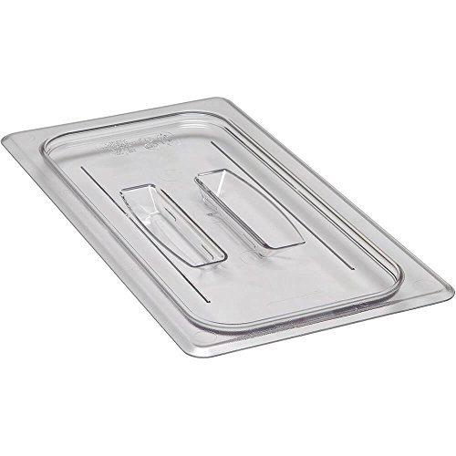 Cambro 1/3 GN Cover with Handle, 6/PK, Clear, 30CWCH-135