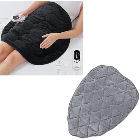 Weighted Heating Pad&Weighted Lap Blanket Cover