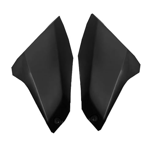 イエアロダイナミクスフェアリングウィングレット に適合するMT09 に適合するFZ09 2012 2013 2014 2015 2016用 オートバイ用 サイドタンクフェアリング エアインテークカバーパネル(Matte black)