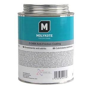 Molykote D-3484 Anti-Reibungs-Beschichtung 1 kg