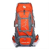 longer Bolsa De Alpinismo 85l Mochila Deportiva Al Aire Libre Mochila De Viaje Impermeable...