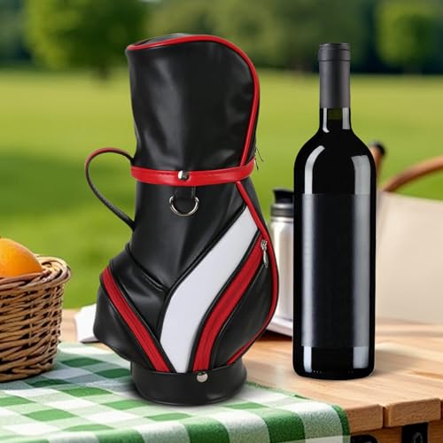 Bolsa de almacenamiento portátil de vino en poliuretano negro para mantener tus botellas frescas 3