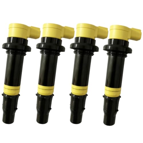 Bobine d'allumage F6T558 améliore le démarrage à froid lot de 4 pour YZF-R6 et FZS1