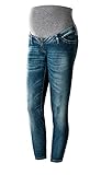 Ce jean skinny a une coupe skinny, avec une forme de jambe moulante de la cuisse au mollet et se distingue par de très beaux détails au niveau de la taille, comme par exemple les coutures marron classiques. Le matériau en coton doux est très agréable au toucher, la coupe est confortable.