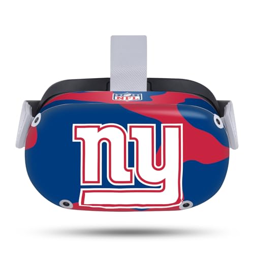 Skin New York Giants NFL pour Meta Quest 2 Autocollant Vinyle Coque