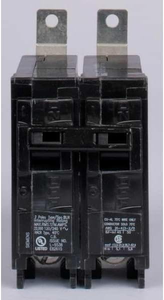 SIEMENS B235 35-Amp Double Pole 120/240-Volt 10KAIC Bolt in Breaker, COLOR image 3
