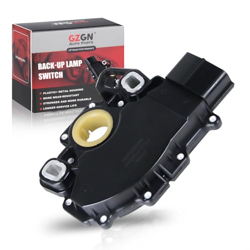 GZGN F7LZ7F293AA Transmission Neutral Safety Switch Compatible with Ford F150 F250 E150 E250 E350 E450 Ranger Explorer Expedition Mustang Mazda Lincoln 5L2Z-7F293-AA