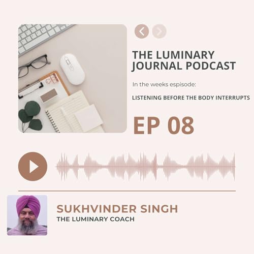 Listening Before the Body Interrupts