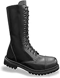  Mil-Tec Botas 14 Agujero Invasor - Negro, 39 EU