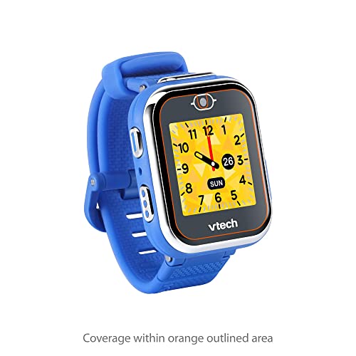 BoxWave Screen Protector Compatible with VTech KidiZoom Smart Watch DX3 (Screen Protector ClearTouch Crystal (2-Pack), HD Film Skin - Shields from Scratches