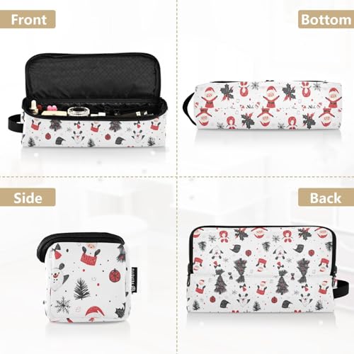 Holiday Collection Marble Hair Tools Travel Bag Heat Resistant Mat for Irons Straighteners Curling Iron Hair Care Accessories Portable Organizer Bag miniatura 5