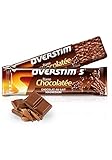 OVERSTIM.s - Barrita Chocolate-Magnesio (6X50 G) - Barrita Energética Para El Deporte - Energía Gradual Y Magnesio - Ingredientes De Calidad 300 g