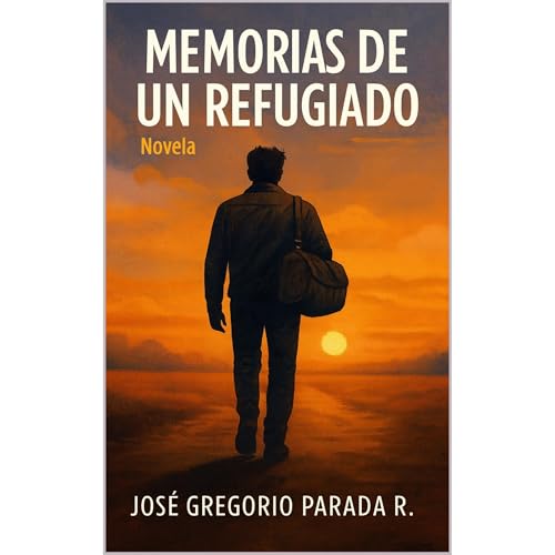 Memorias de un refugiado Audiolibro Por José Gregorio Parada R. arte de portada