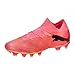 Produktbild PUMA Herren Future 7 Match Fg/Ag Fußballschuhe, Sunset Glow Puma Black Sun Stream, 44