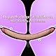 Leyuye XXL Dildo Weich Silikon Doppeldildo Doppel Dildo Realistisch Penis Doppeldildos Sexspielzeug für Frauen Solo, Doppeldilos für Frauen Lesben Long Dildo Sex Spielzeuge für die Paare (L 50cm)