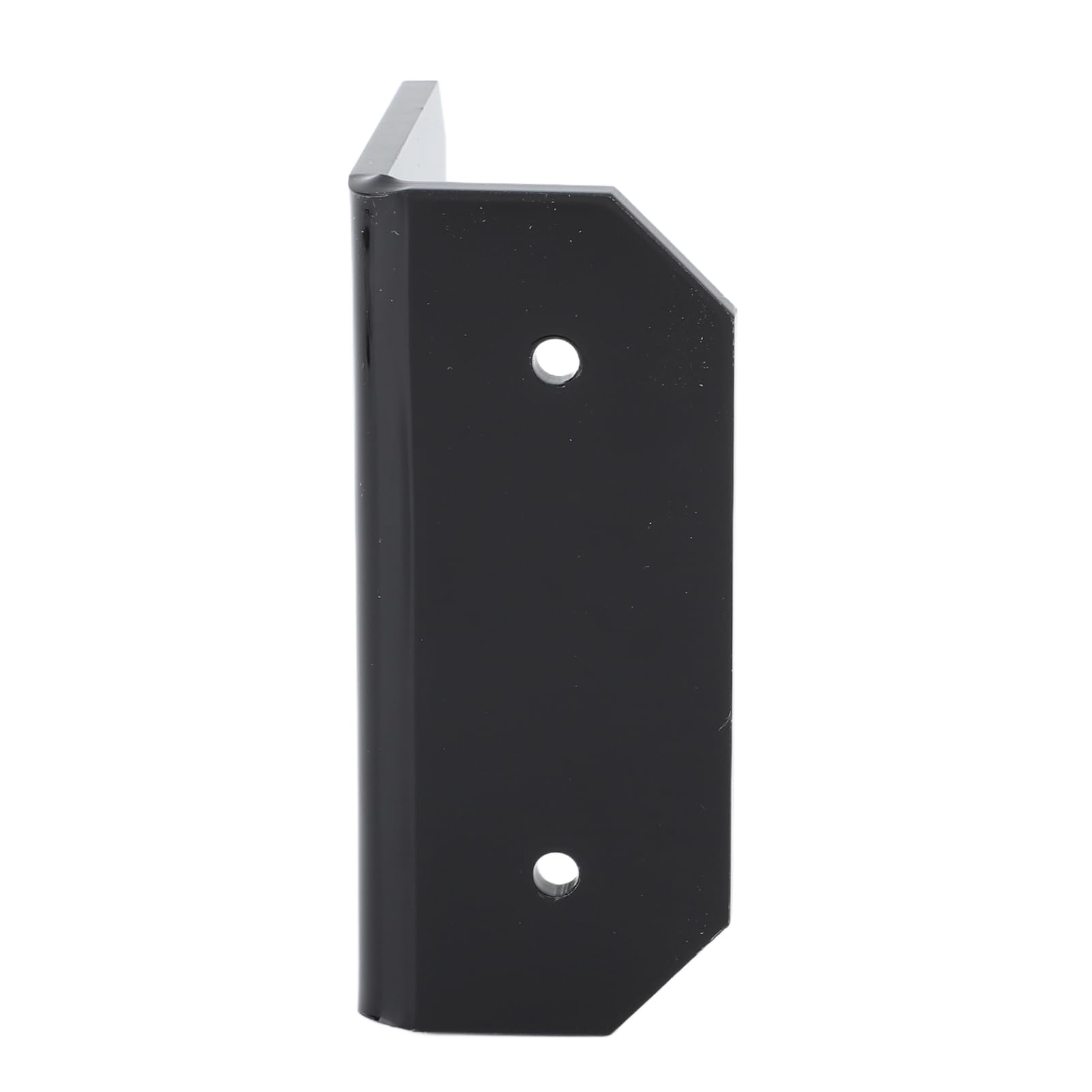 Soporte de Espada Horizontal de Hoja Plana, Soporte Acrílico de Montaje en Pared Estable para Exhibición del Hogar y la Empresa, Estante de Espada con Kit de Tornillos (BLACK)