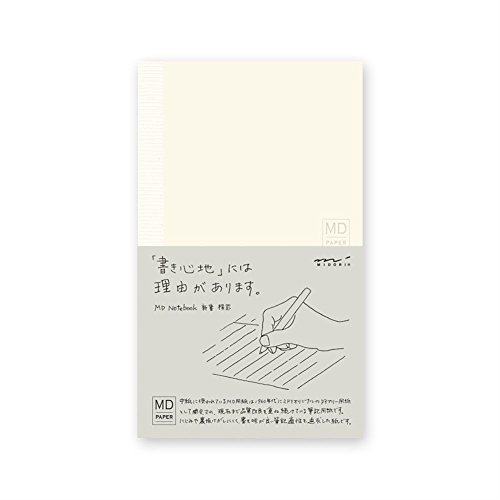 DESIGNPHIL Midori 13802006 Notizbuch MD-Notizbuch neues Buch horizontal liniert