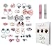 Produktbild myestado - 36 Stk. beliebte Haarspangen Mädchen Baby Haarschmuck Mädchen - ideal als Geschenk Set oder einen feierlichen Anlass - inkl. Bonus Heft