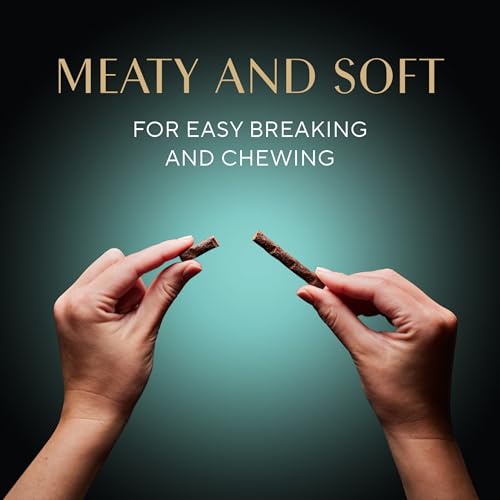 Sheba Meaty Tender Sticks Cat Treats Chicken,Tuna Flavor,or Salmon Flavor,0.14 oz.,70 Count (Pack of 2) - image 2