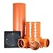 Produktbild KARMAT/Dyka KG Schacht DN300 - Komplett SET 1,24m - PVC-U - Kanalisationsschacht - Orange - 2 Pakete