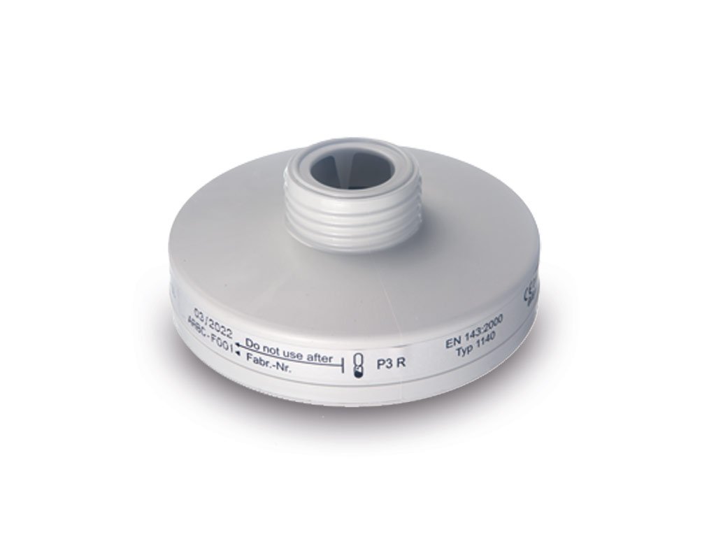 Filtro Antiparticolato P3 Dräger X-plore Con Filettatura RD40 - Per Maschere Intere E Semimaschere - Foto 10