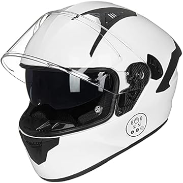 motorcycle helmet with built in headphones