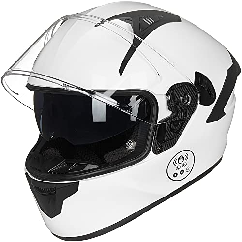 ILM Bluetooth Full Face Helmet Model-X9