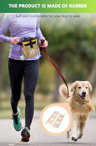 Bouge GPS XL Gummiklammern für Traktive GPS Hundehalsband-Locator-Tracker, Hund und Katze Haustier Aktivitätstracker Gummiklammern - XL 6 Stück