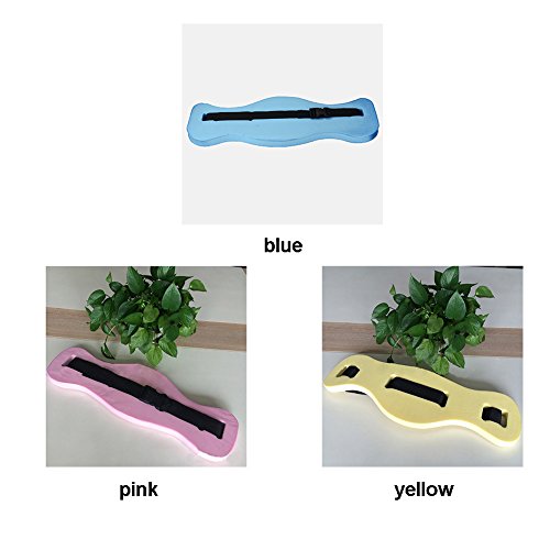 HONUTIGE Swimming Buoyancy Belt, Adjustable Swim Belt, EVA Foam Floating Swim Waist Belt, Water Aerobics Exercise Belt Safe Swimming Training Aid Float Board for Adults, Kids and Youth - Thumbnail 3