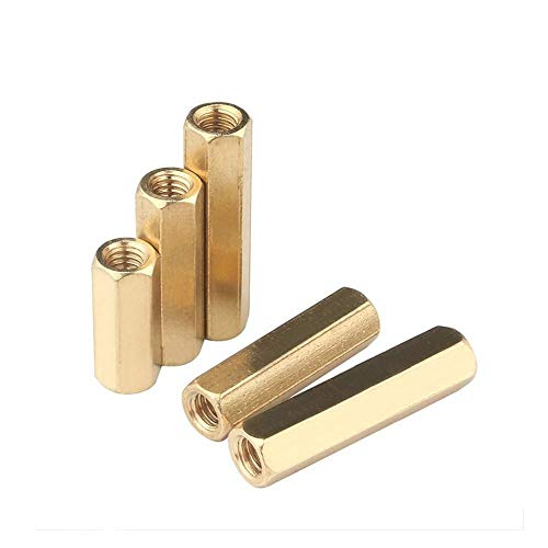 Separador hexagonal de cobre M2 resistente para chasis de ordenador 8