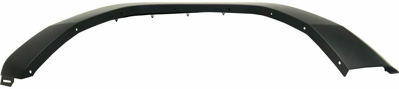 Fender Flare Trim Molding Primed Plastic Front Driver Side For 2006-2010 Jeep Commander Direct Replacement