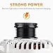 New Alternator for Jeep Compass 2007-2016 2L 2.4L, Patriot 2007-2017 2L 2.4L, Chrysler 200 2011-2013 2.4L, Sebring 2007-2010 2.4L, Dodge Caliber 07-12 2.0L 2.4L 07-09 1.8L, Dodge Avenger 08-13 2.4L