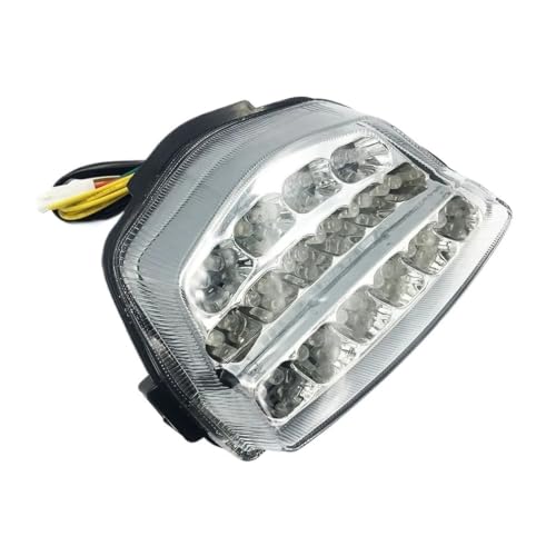 Luz trasera universal moto para CBR 1000 RR 2008-2013 freno y giro smoke 5