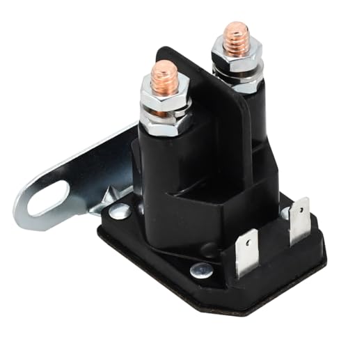 Chuuparts 862-1211-211-16 Solenoid Relay 12V AM138068 725-04439 AM130365 Compatible with Trombetta Compatible with MTD Compatible with John Deere Lawn Tractor LA100 LA105 LA110 LA115 LA120 LA125