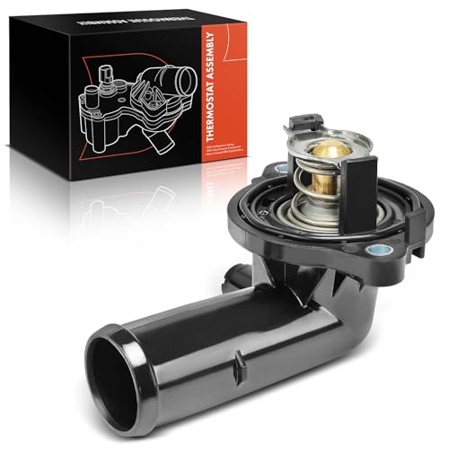 Frankberg Kühlmittel Thermostat mit Gehäuse Kompatibel mit Grand Cherokee IV WK2 WK 3.6L 2010-Heute Wrangler III JK 3.6L 2011-2017 Replace# 05184651AH