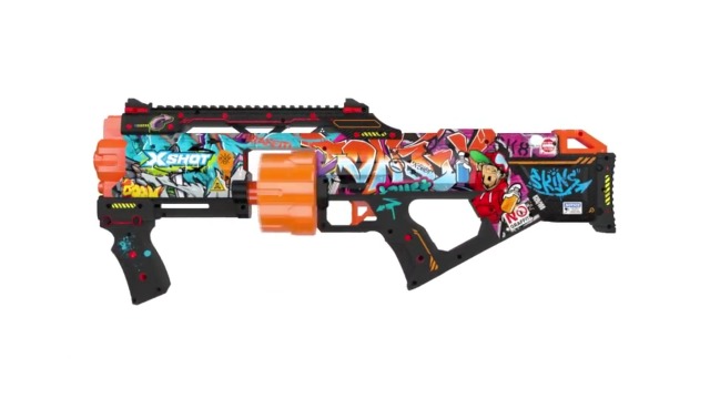 XSHOT X Excel Skins Last Stand Apocalypse, Fire distances of up to