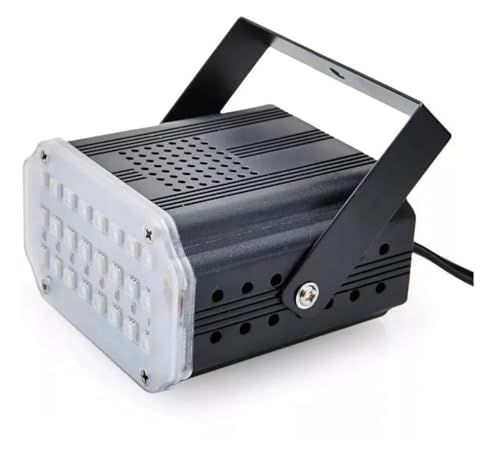 STROBO FARETTO LAMPADA STROBO 24 LED FLASH