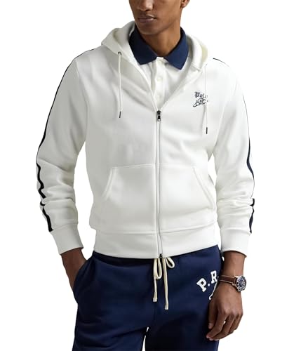 POLO RALPH LAUREN, mens, Double Knit Full Zip...