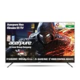 Acerpure 139 cm (55 inch) Elevate Neo Series 4K Ultra HD QLED Smart Android 14 TV GTV AP55UG75PELN5