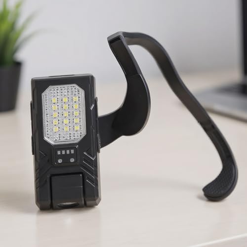 Linterna recargable LED para correr de noche con total seguridad 7