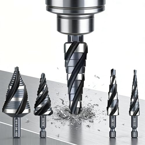 Foret de tailles multiples Rapid Steel pour perçage net et efficace