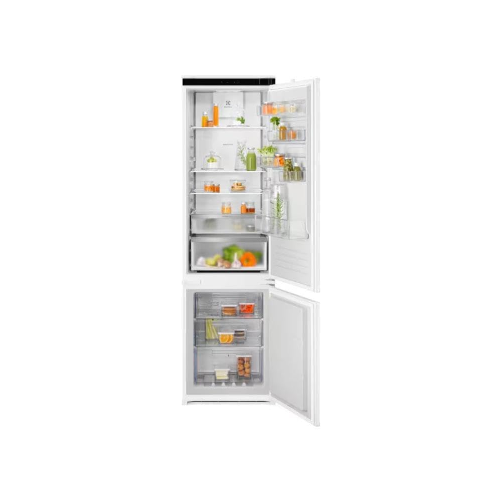 Electrolux KNA7CE19S - Frigorifero No Frost Combinato da Incasso 269 Litri Bianco Classe Energetica E