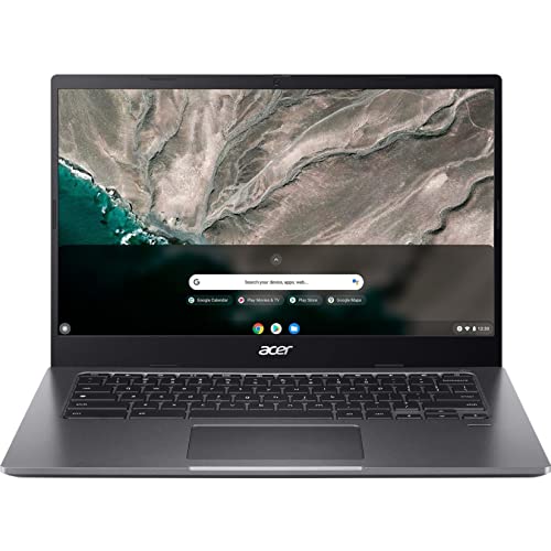 Image of Acer Chromebook 514 CB514-1W CB514-1W-30AC 14 inch Chromebook - Full HD - 1920 x 1080 - Intel Core i3 11th Gen i3-1115G4 Dual-core (2 Core) 3 GHz - 8 GB RAM - 128 GB SSD