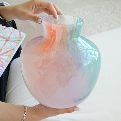 Vases en verre pour fleurs et décoration de table à manger - 4