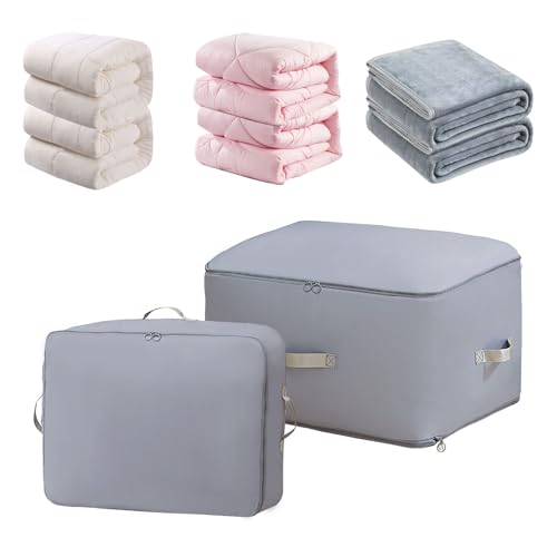 Ultra Space Saving Self Compression Organizer, Compression Storage Bags, Self Compression Storage Bag, Compression Storage Bags for Bedding